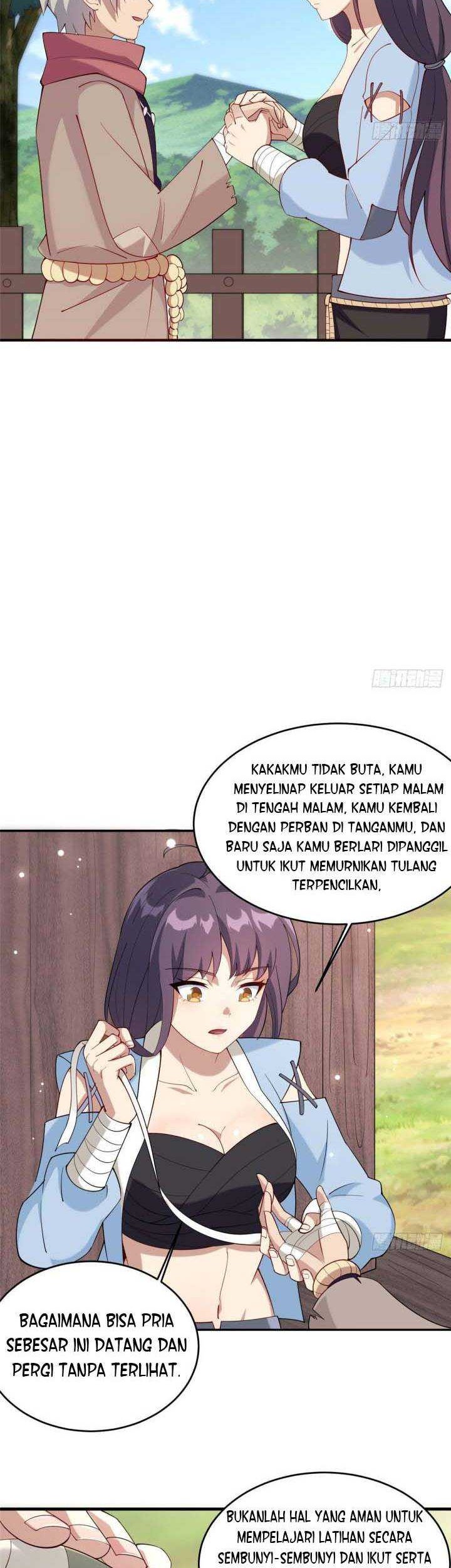 A True Martial World Bab 11 halaman 6