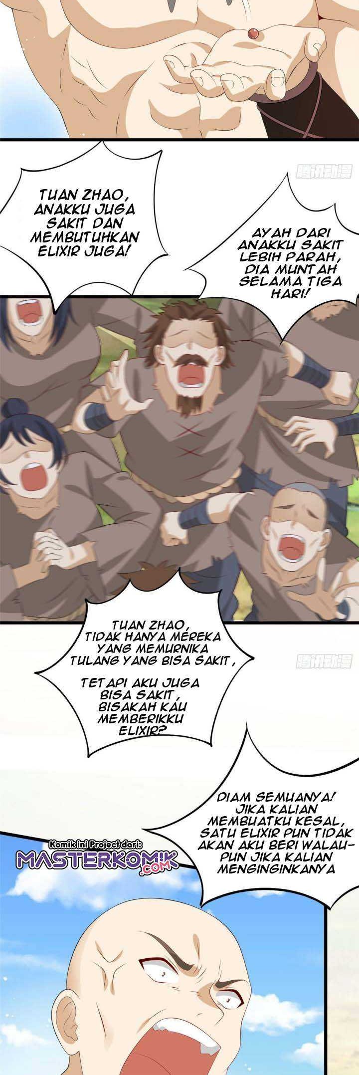 A True Martial World Bab 12 halaman 16