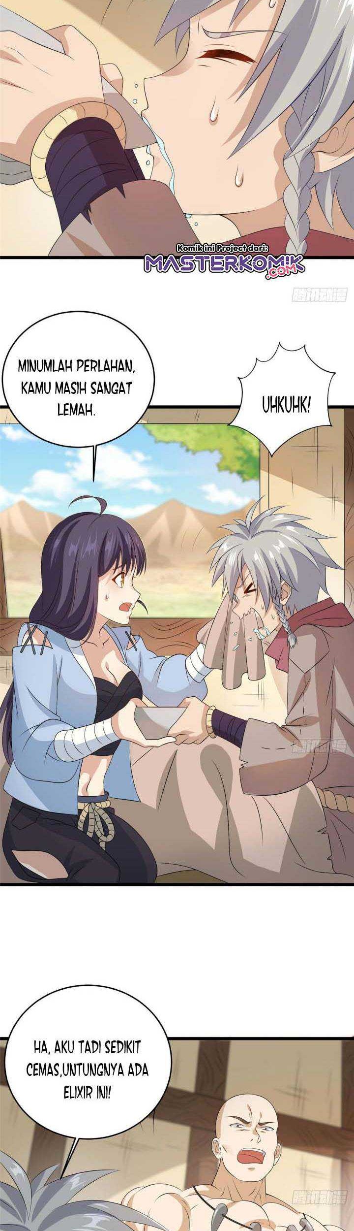 A True Martial World Bab 12 halaman 21