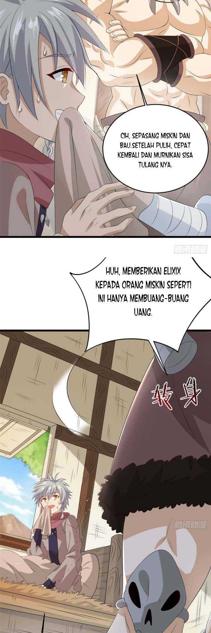 A True Martial World Bab 12 halaman 22