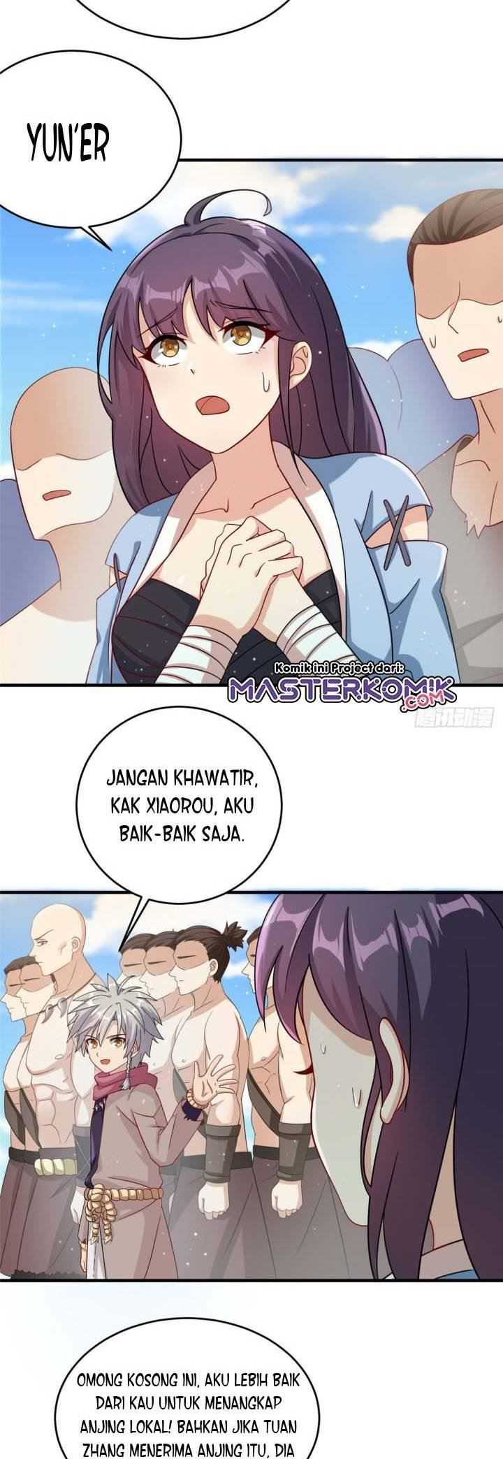 A True Martial World Bab 16 halaman 11