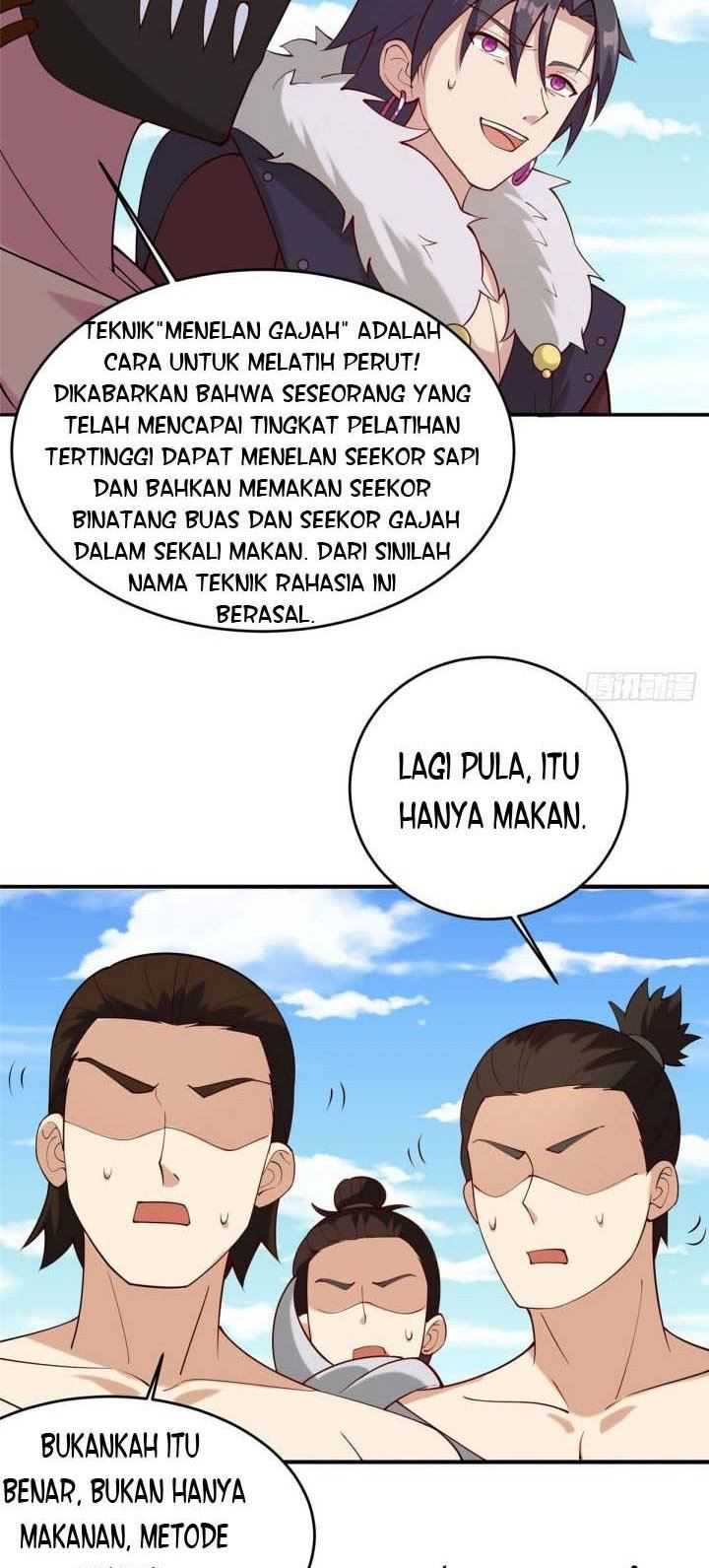 A True Martial World Bab 18 halaman 23