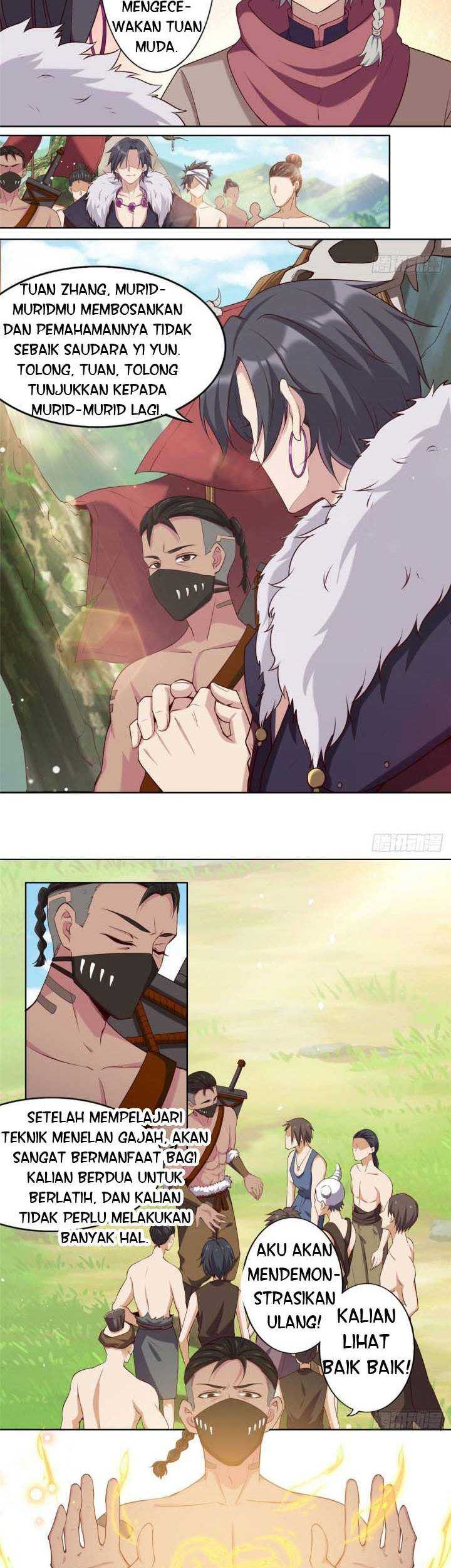 A True Martial World chapter 20 halaman 6