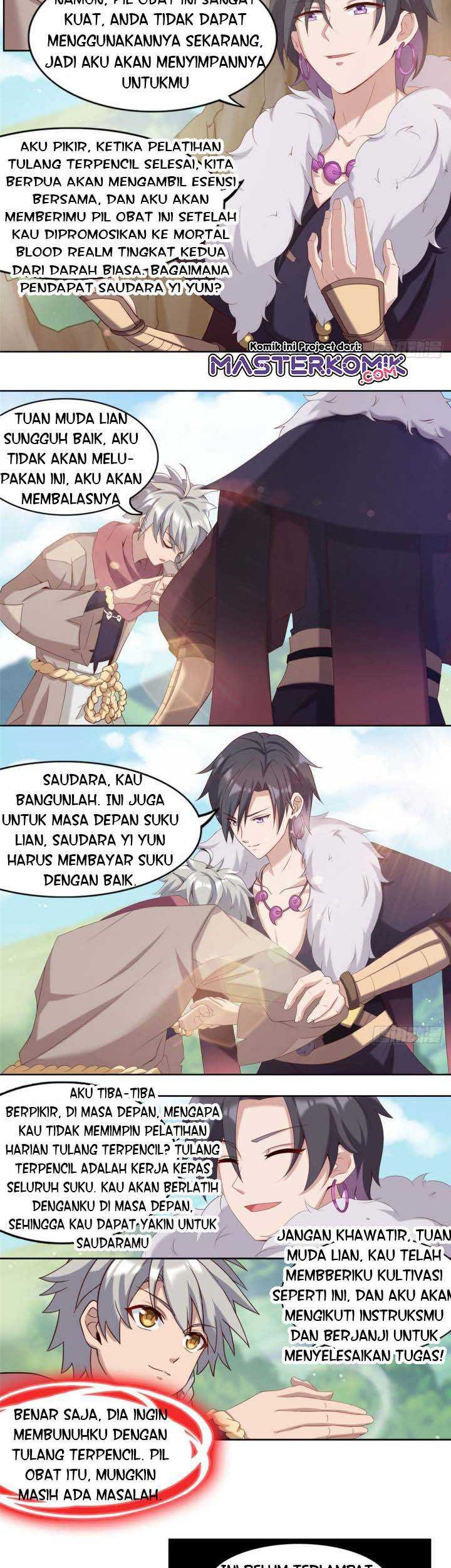 A True Martial World chapter 20 halaman 15
