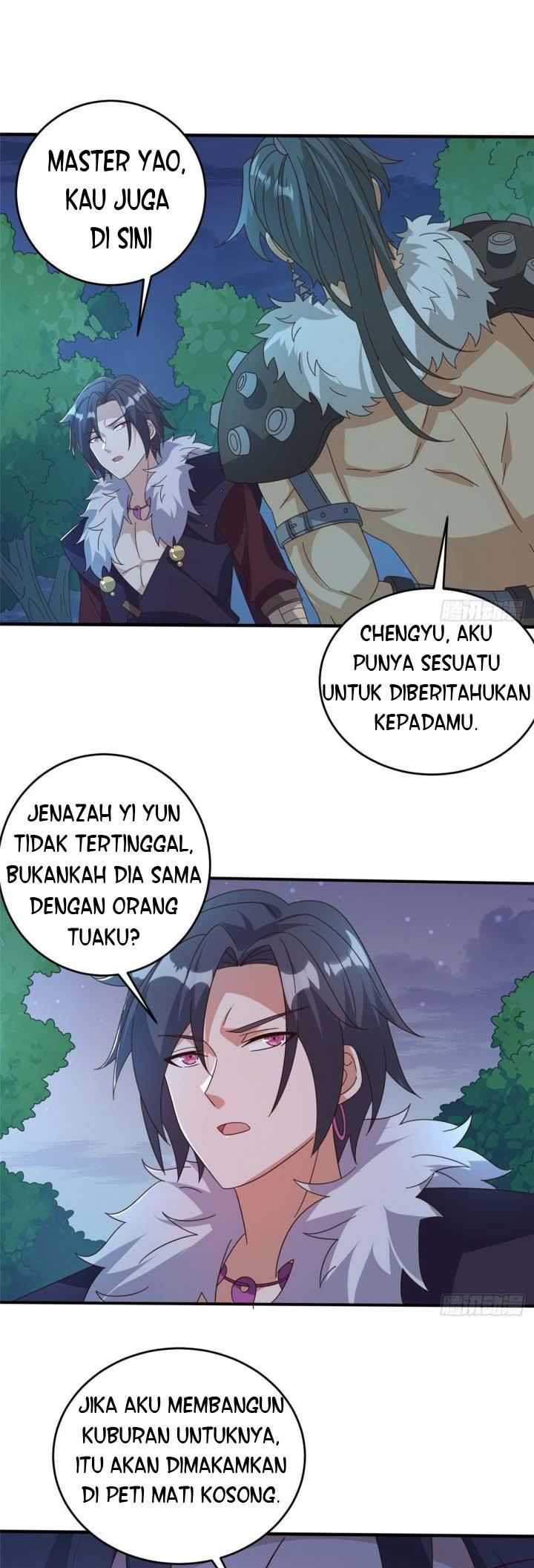 A True Martial World Bab 21.5 halaman 14