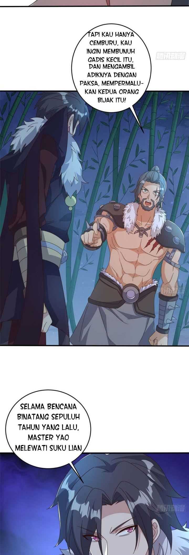 A True Martial World Bab 21.5 halaman 16