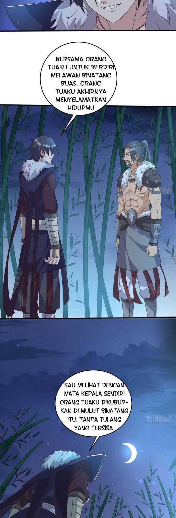 A True Martial World Bab 21.5 halaman 17