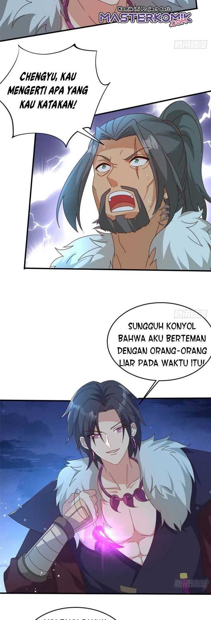 A True Martial World Bab 21.5 halaman 19