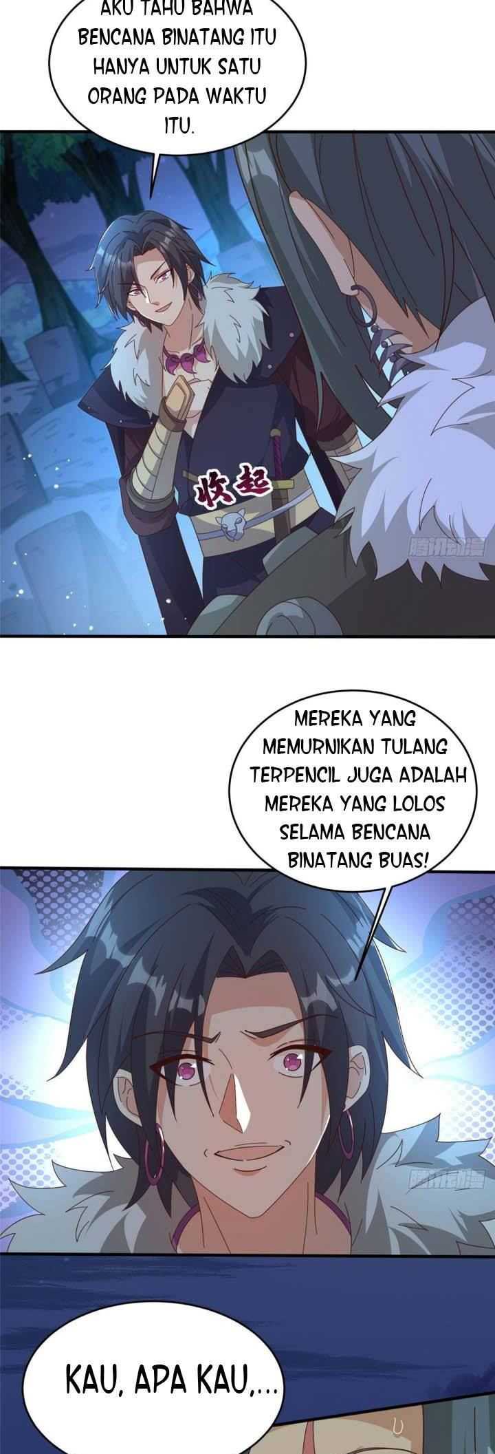 A True Martial World Bab 21.5 halaman 20