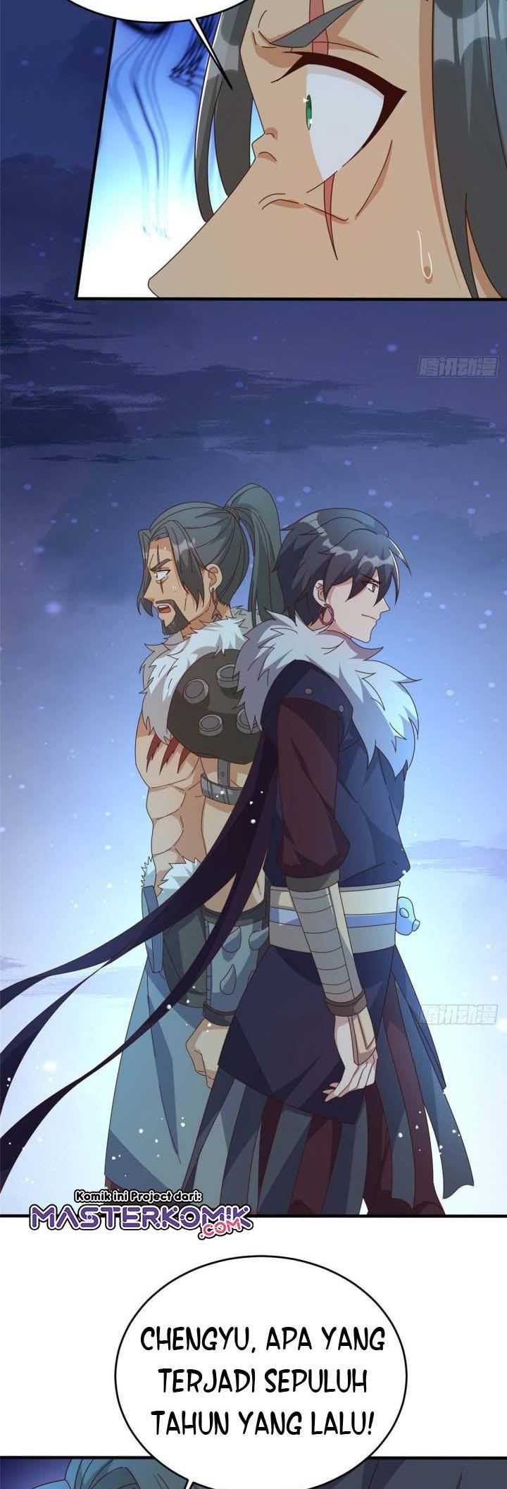 A True Martial World Bab 21.5 halaman 21