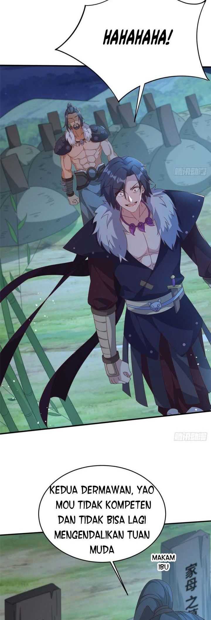 A True Martial World Bab 21.5 halaman 24