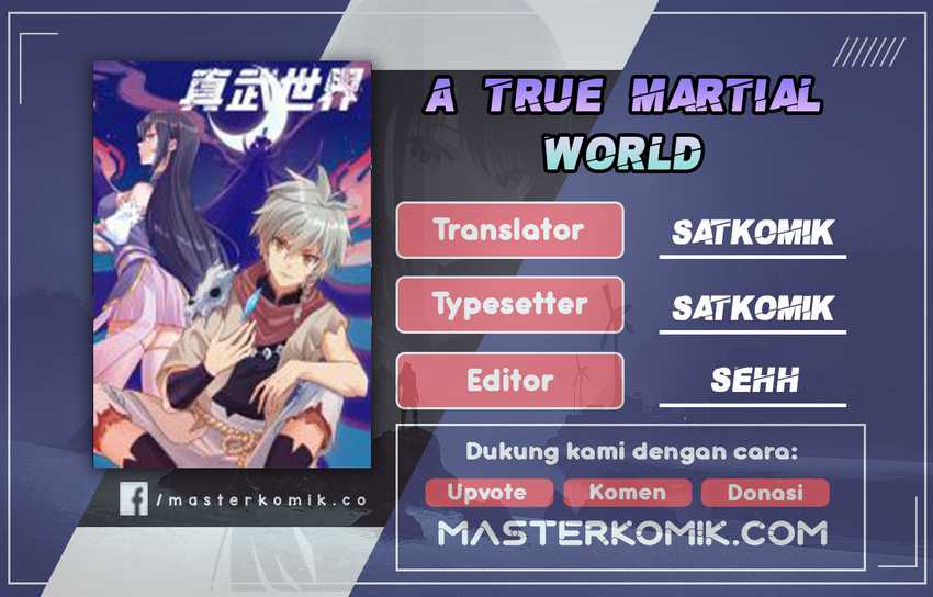 A True Martial World Bab 21 halaman 1