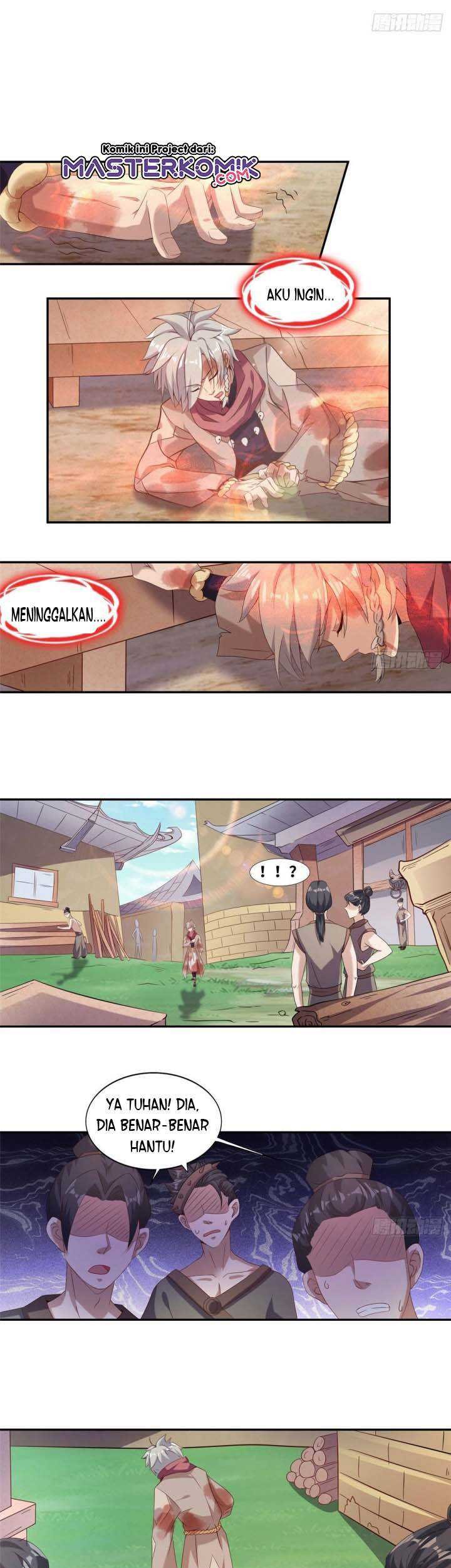 A True Martial World Bab 21 halaman 8
