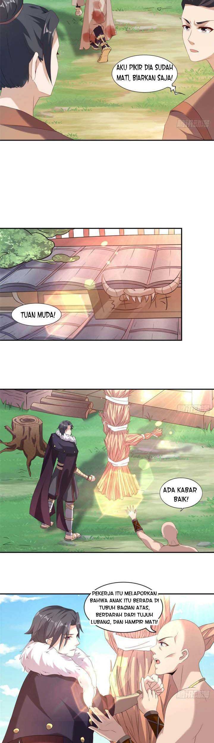 A True Martial World Bab 21 halaman 9