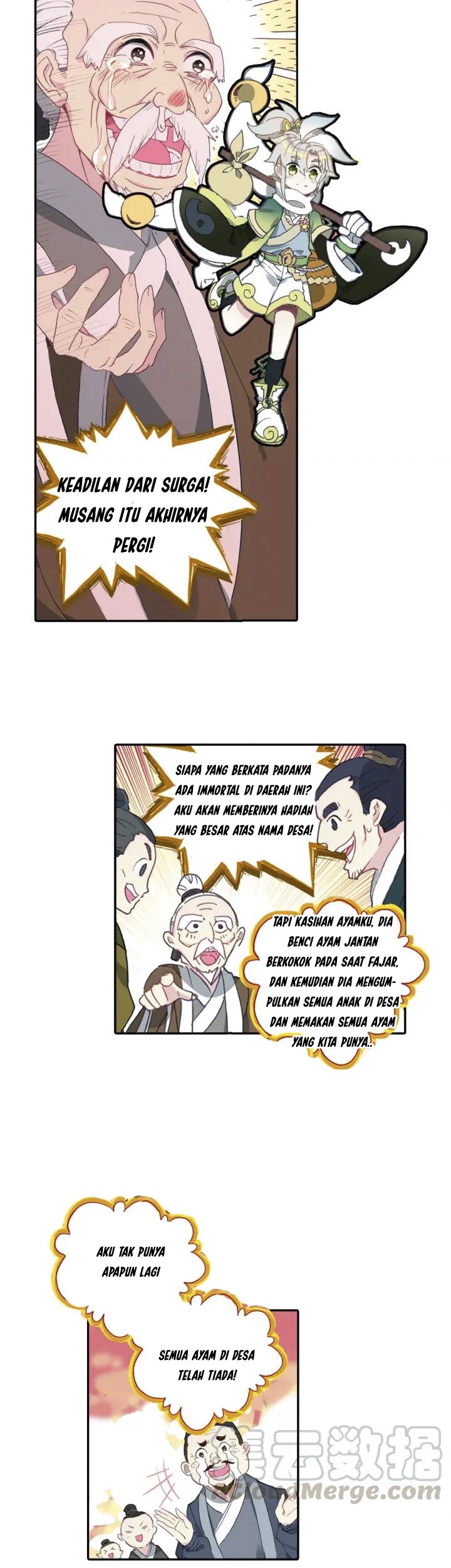 A Will Eternal Bab 1 halaman 9
