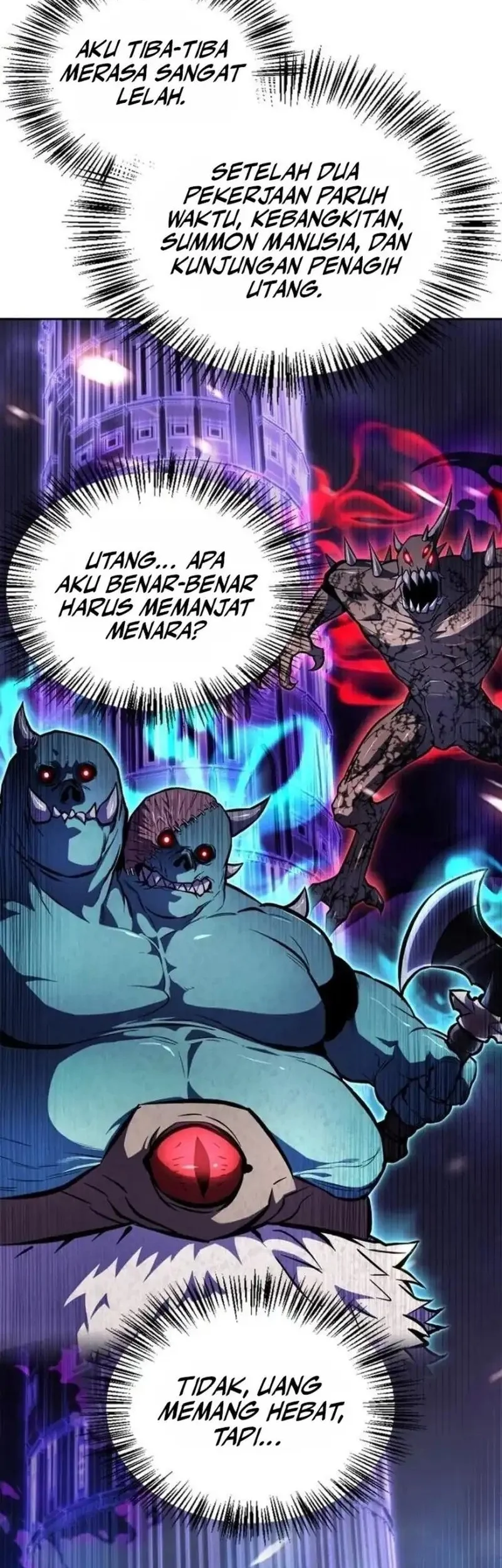 A Wimp’s Strategy Guide to Conquer the Tower chapter 1 halaman 109