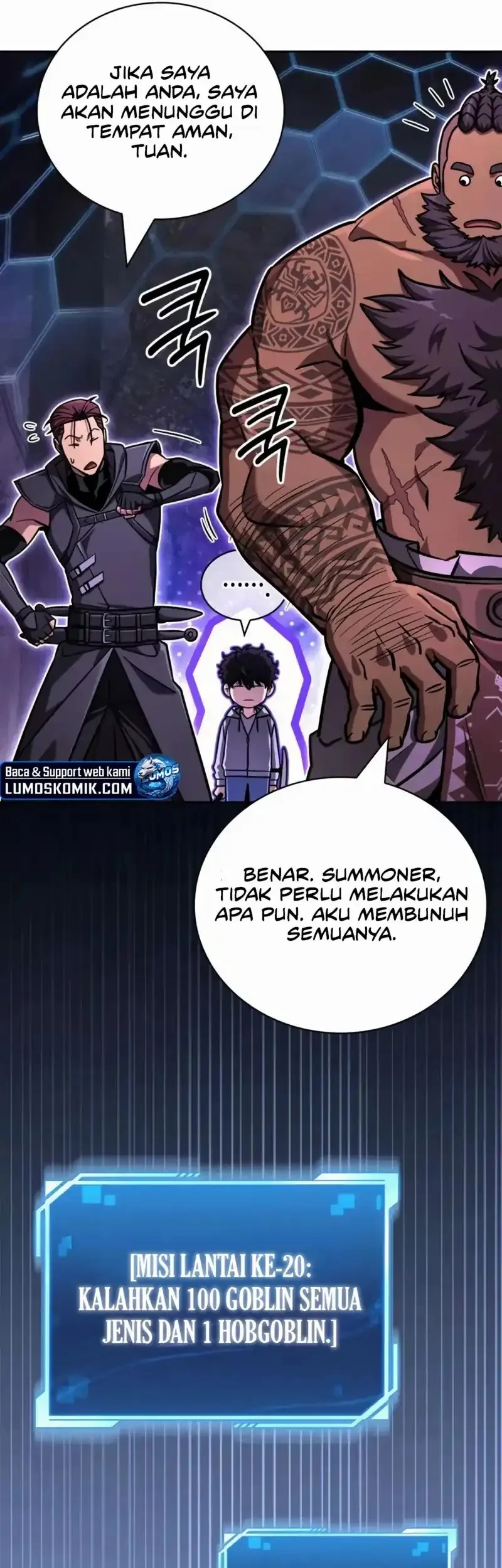 A Wimp’s Strategy Guide to Conquer the Tower Bab 11 halaman 87