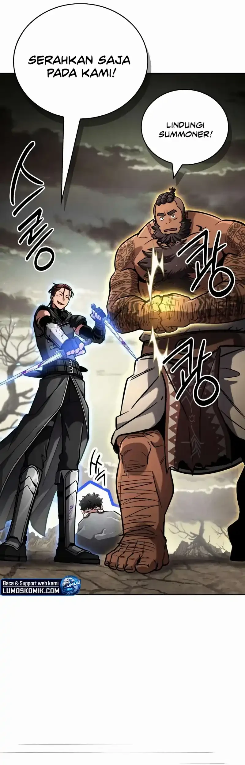 A Wimp’s Strategy Guide to Conquer the Tower chapter 16 halaman 46