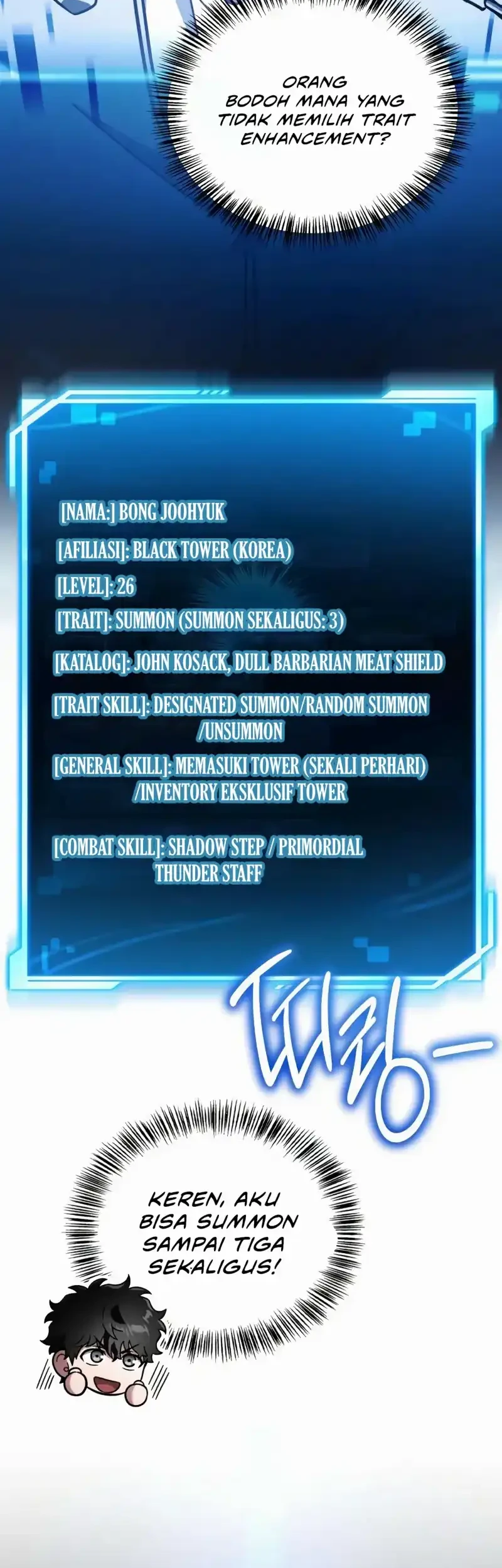 A Wimp’s Strategy Guide to Conquer the Tower chapter 16 halaman 68