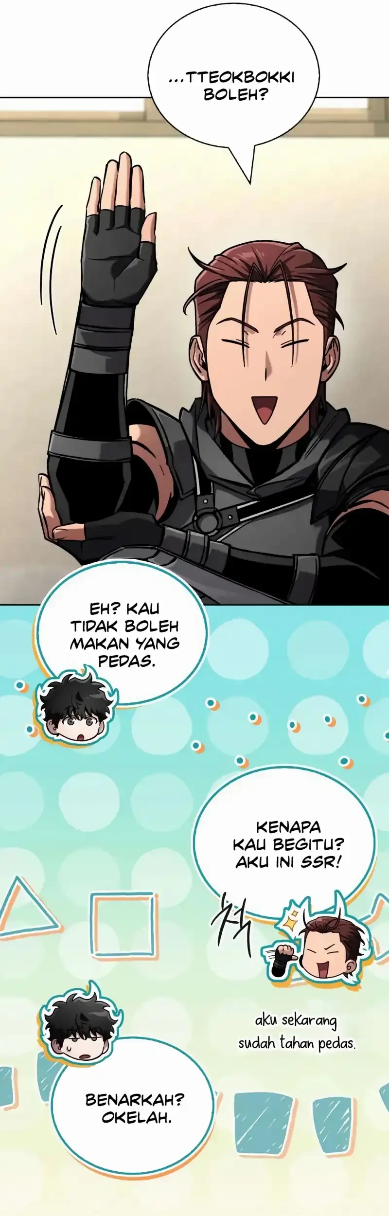 A Wimp’s Strategy Guide to Conquer the Tower chapter 16 halaman 73