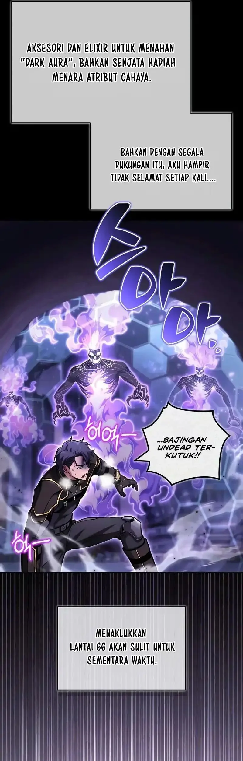 A Wimp’s Strategy Guide to Conquer the Tower chapter 17 halaman 47