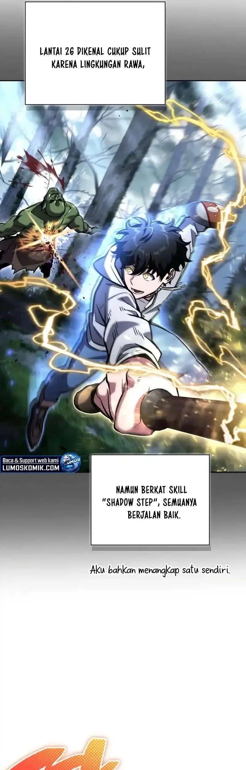 A Wimp’s Strategy Guide to Conquer the Tower chapter 17 halaman 62
