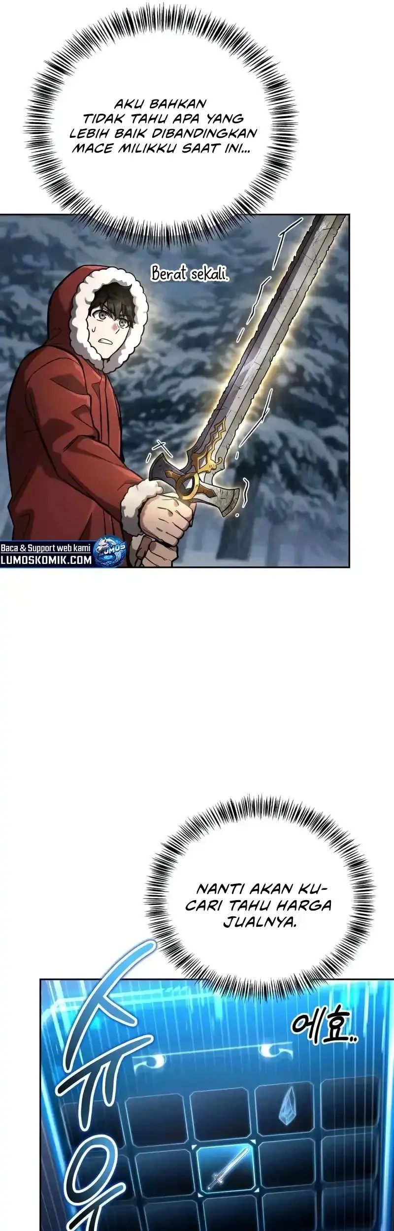 A Wimp’s Strategy Guide to Conquer the Tower chapter 17 halaman 97