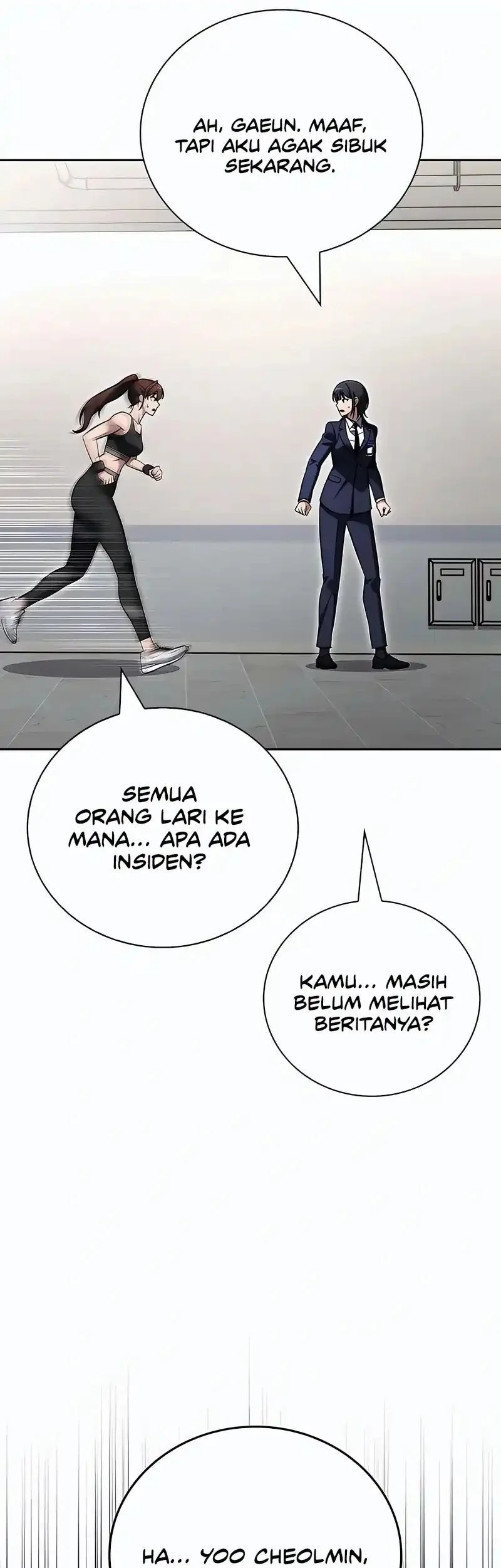 A Wimp’s Strategy Guide to Conquer the Tower chapter 18 halaman 58