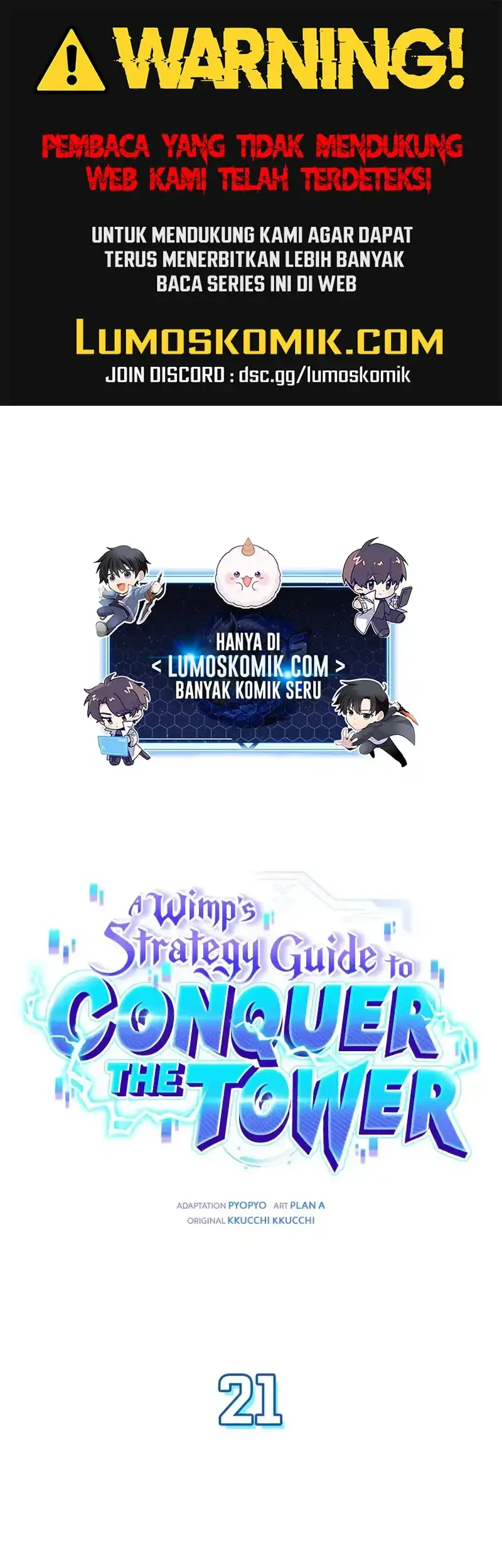 A Wimp’s Strategy Guide to Conquer the Tower Bab 21 halaman 2