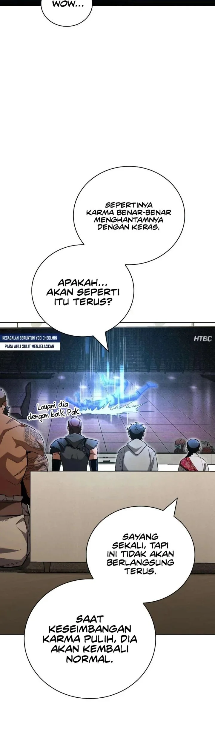 A Wimp’s Strategy Guide to Conquer the Tower chapter 23 halaman 4