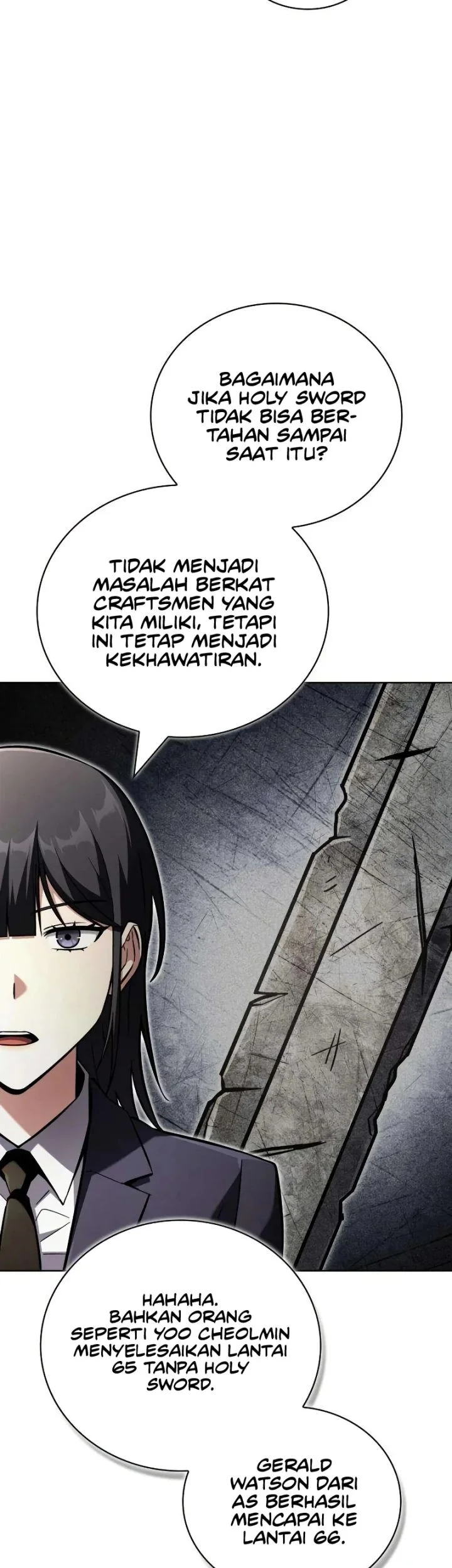 A Wimp’s Strategy Guide to Conquer the Tower chapter 23 halaman 46