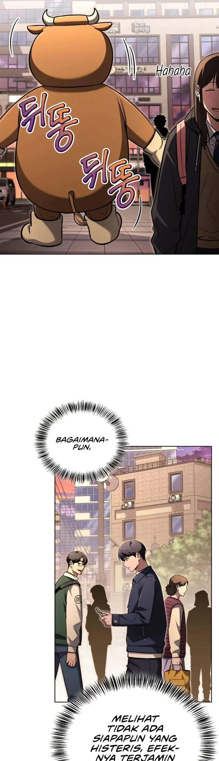 A Wimp’s Strategy Guide to Conquer the Tower chapter 23 halaman 65