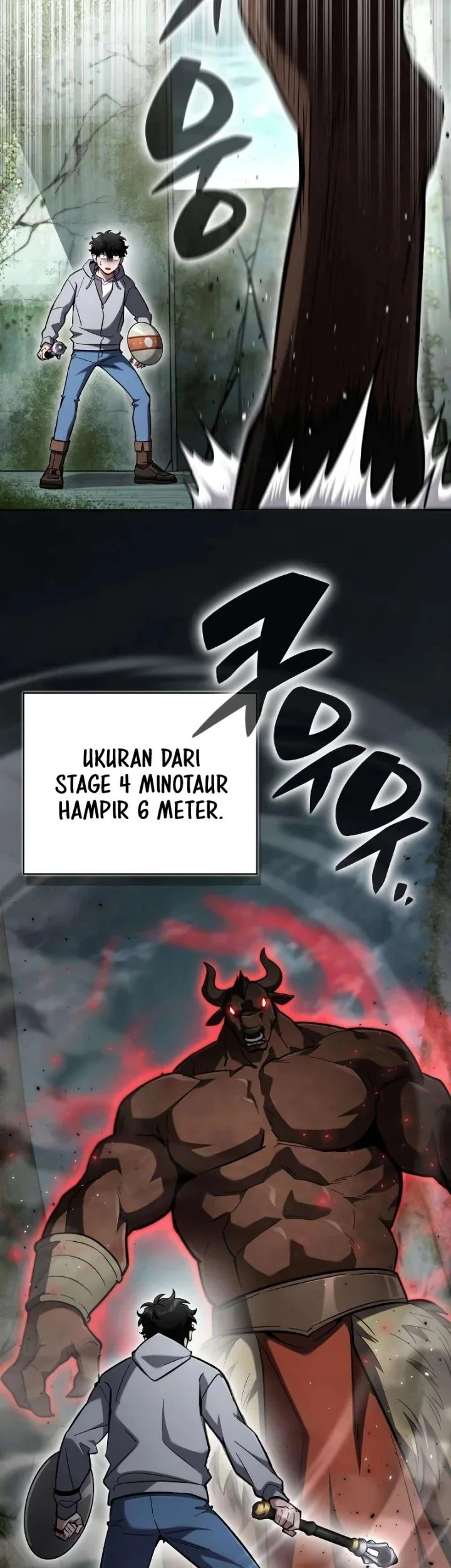 A Wimp’s Strategy Guide to Conquer the Tower chapter 23 halaman 74