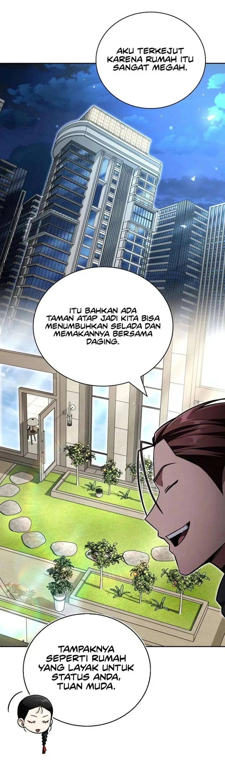 A Wimp’s Strategy Guide to Conquer the Tower chapter 24 halaman 81