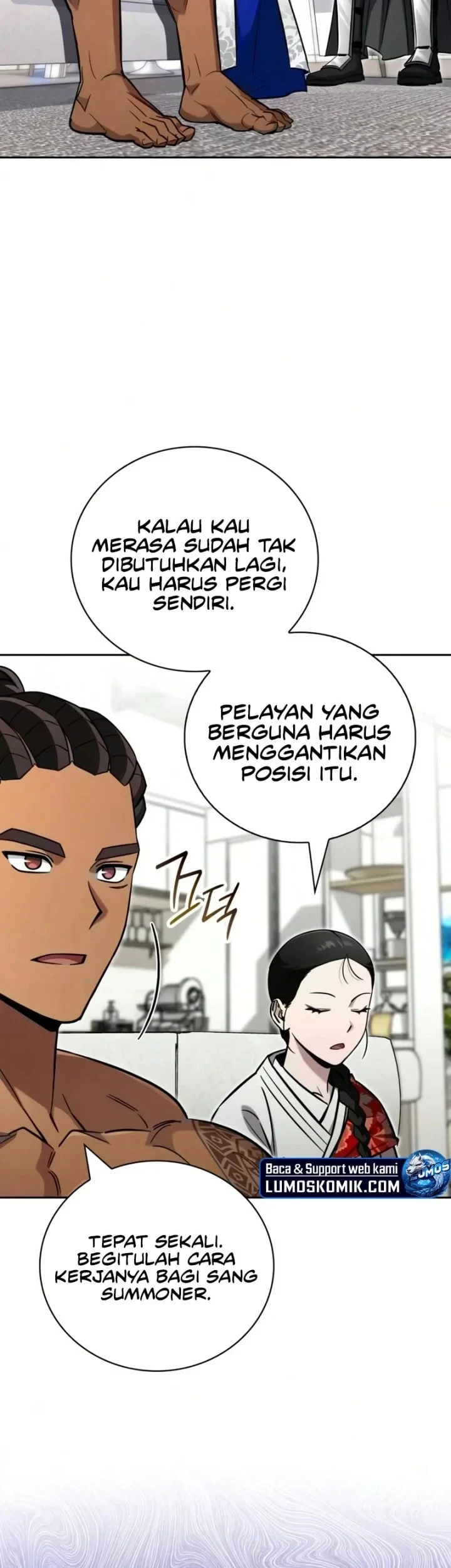 A Wimp’s Strategy Guide to Conquer the Tower chapter 28 halaman 3