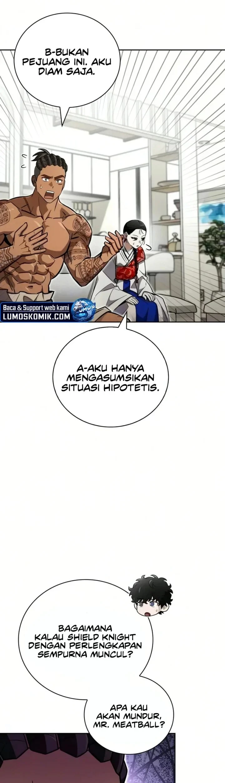 A Wimp’s Strategy Guide to Conquer the Tower chapter 28 halaman 12