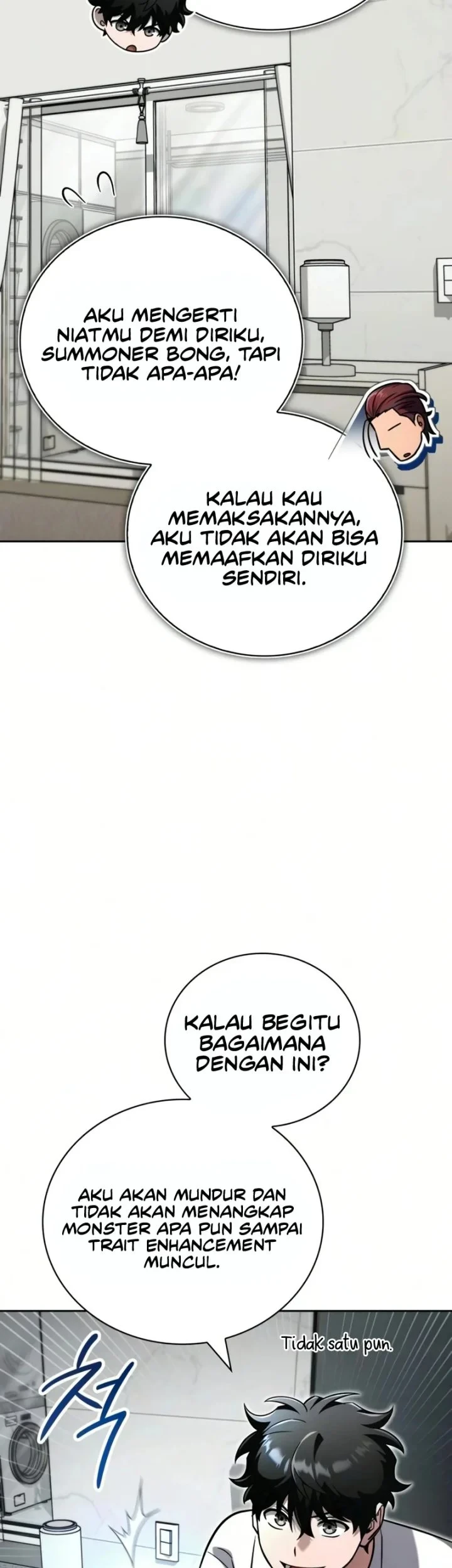 A Wimp’s Strategy Guide to Conquer the Tower chapter 28 halaman 18
