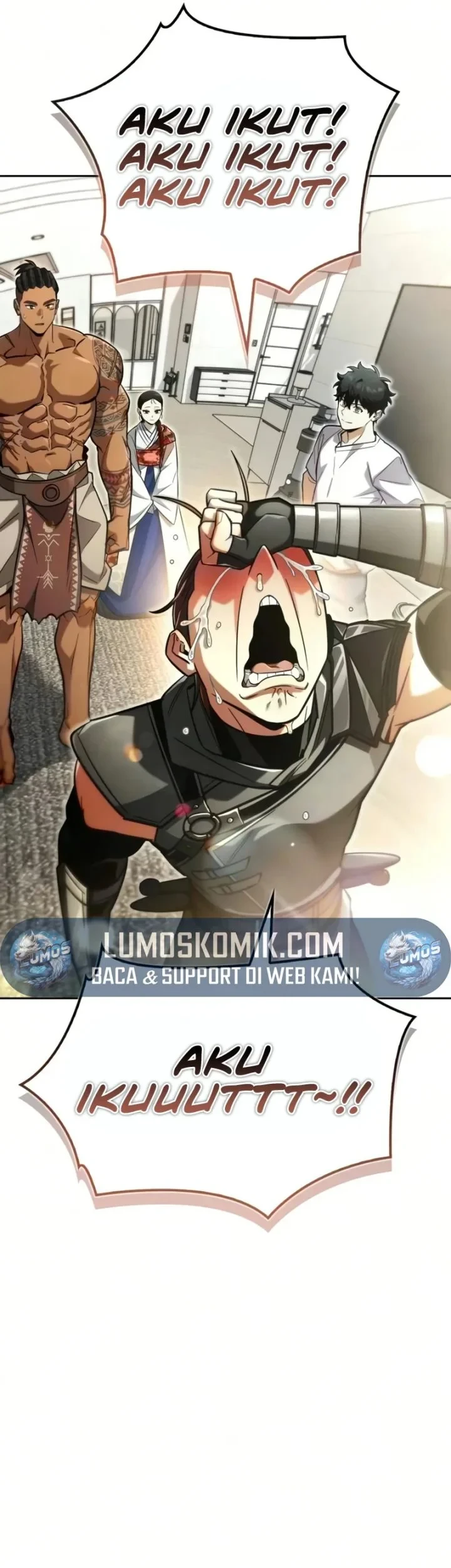 A Wimp’s Strategy Guide to Conquer the Tower chapter 28 halaman 21