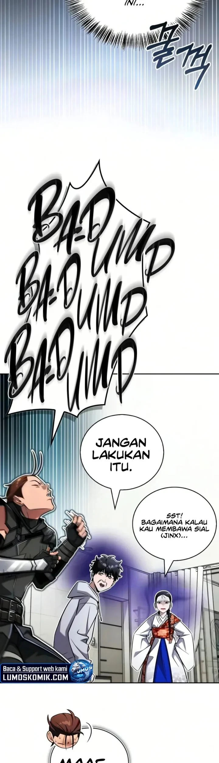 A Wimp’s Strategy Guide to Conquer the Tower chapter 28 halaman 95