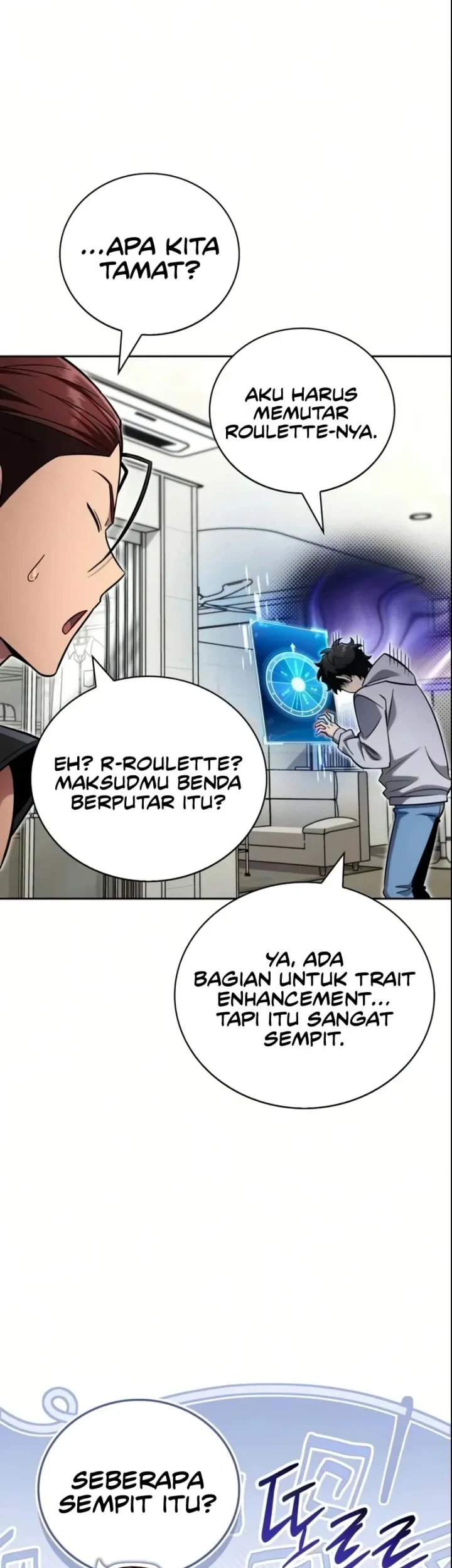 A Wimp’s Strategy Guide to Conquer the Tower chapter 28 halaman 101
