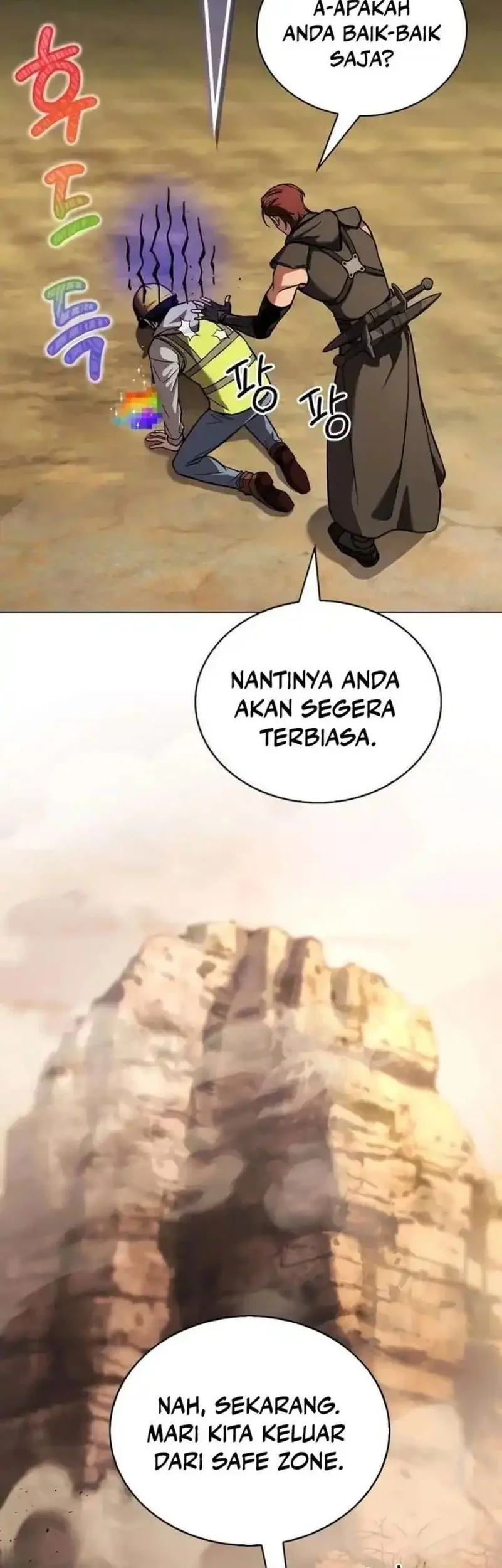 A Wimp’s Strategy Guide to Conquer the Tower chapter 3 halaman 10