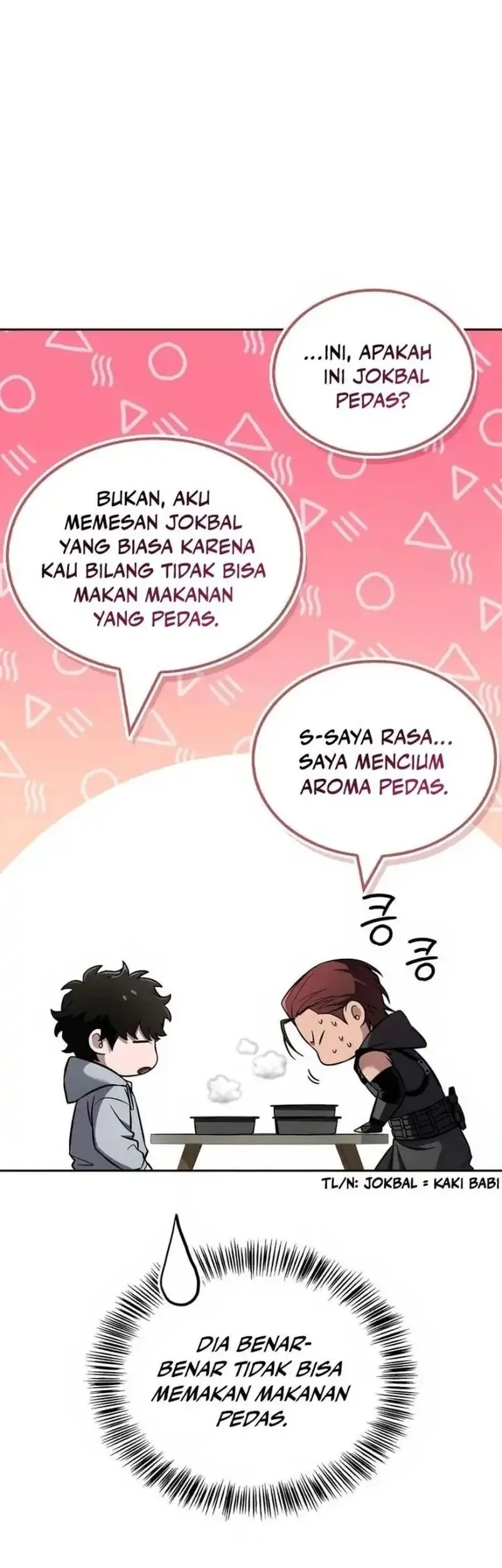 A Wimp’s Strategy Guide to Conquer the Tower chapter 3 halaman 59