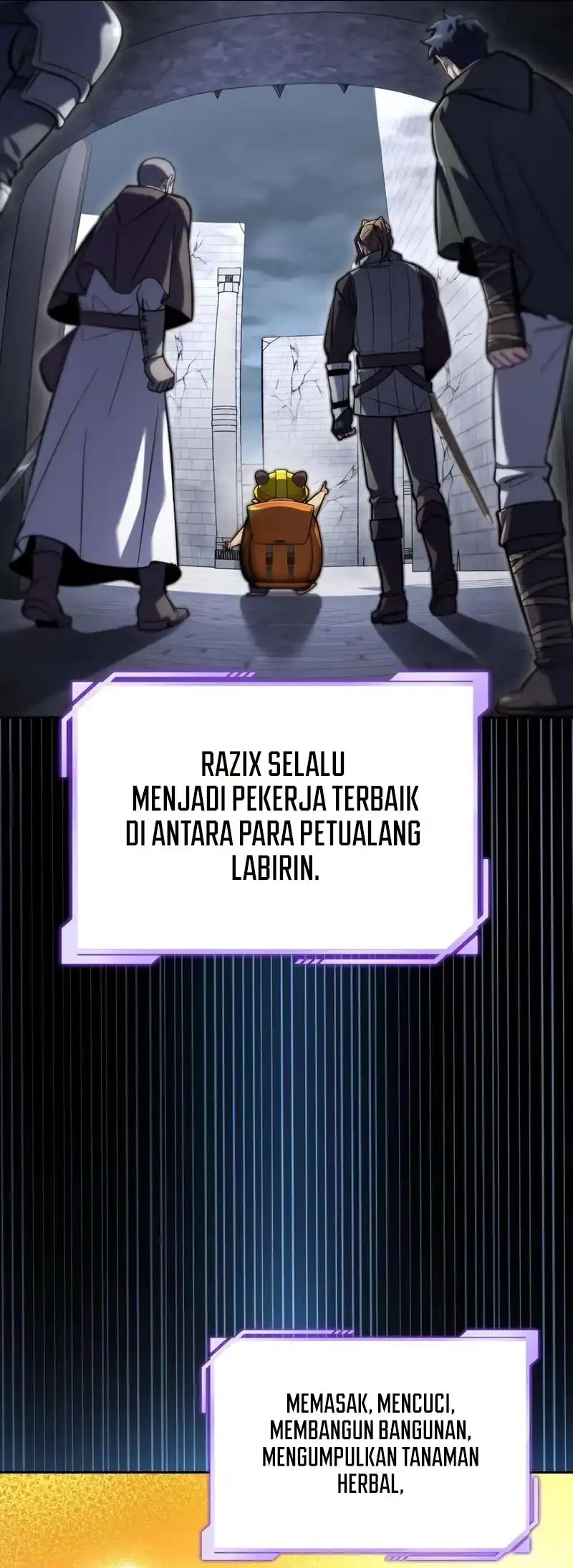 A Wimp’s Strategy Guide to Conquer the Tower chapter 30 halaman 52