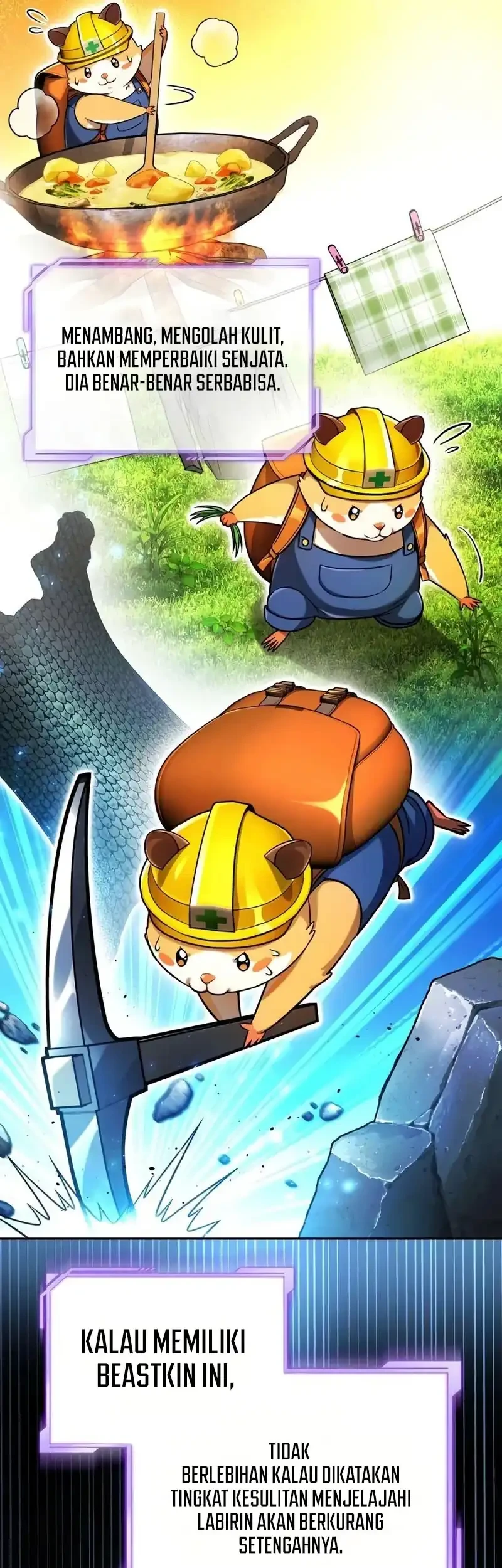 A Wimp’s Strategy Guide to Conquer the Tower chapter 30 halaman 53
