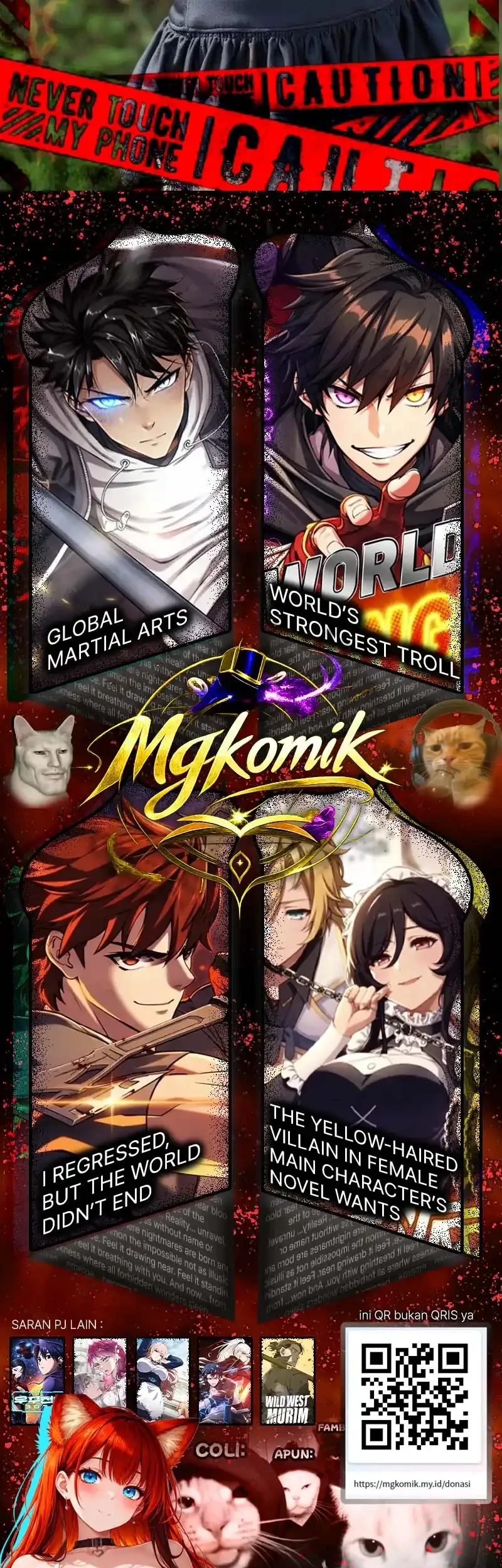 A Wimp’s Strategy Guide to Conquer the Tower chapter 30 halaman 101