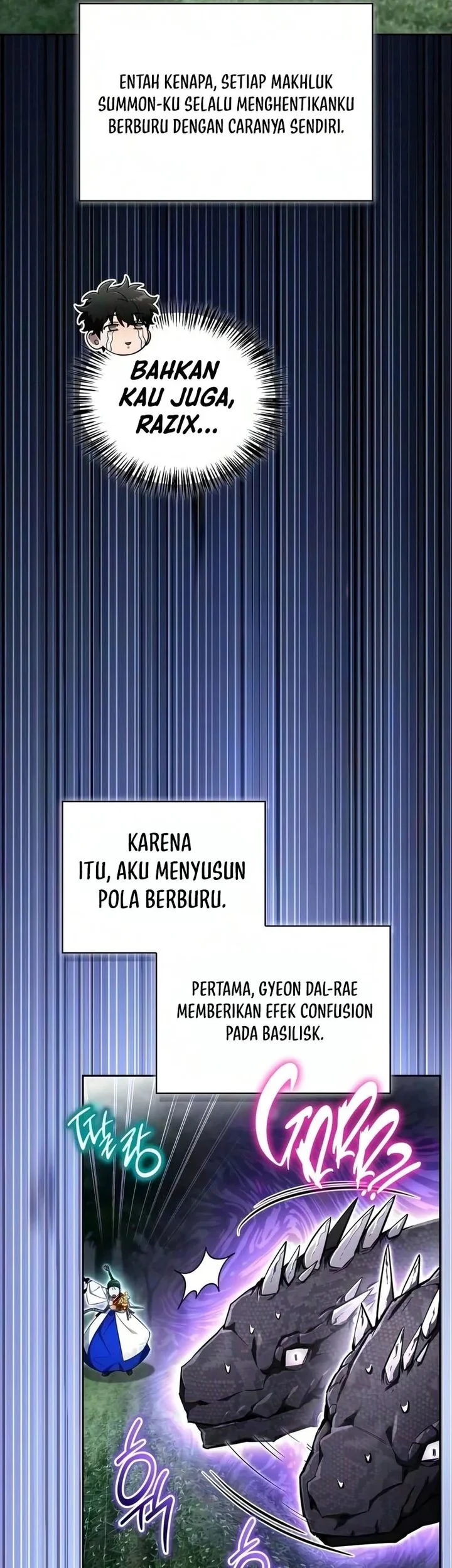 A Wimp’s Strategy Guide to Conquer the Tower chapter 31 halaman 21