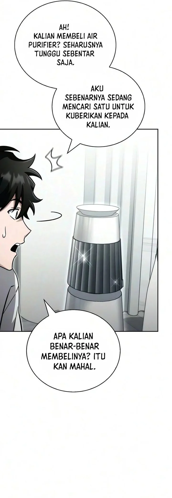 A Wimp’s Strategy Guide to Conquer the Tower chapter 31 halaman 69