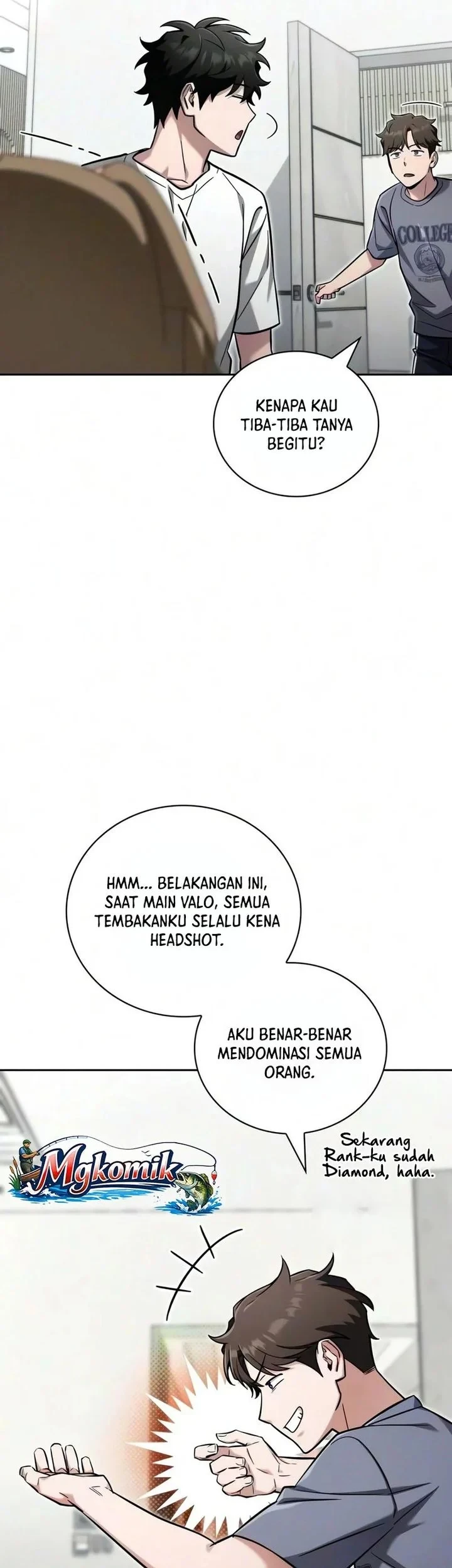 A Wimp’s Strategy Guide to Conquer the Tower chapter 31 halaman 72