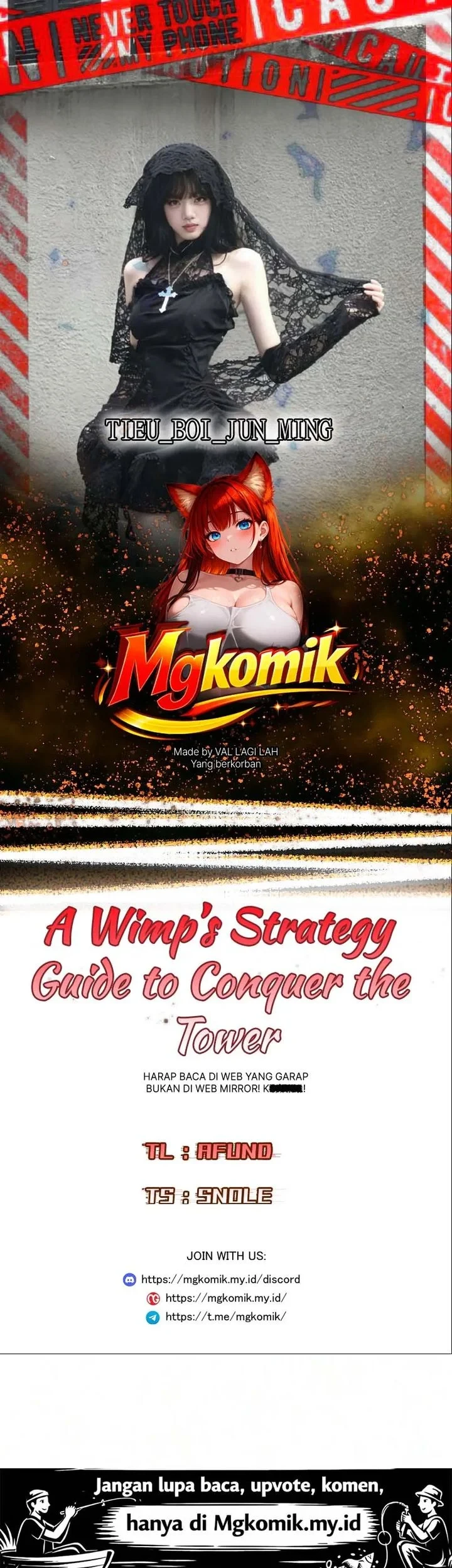 A Wimp’s Strategy Guide to Conquer the Tower chapter 33 halaman 1