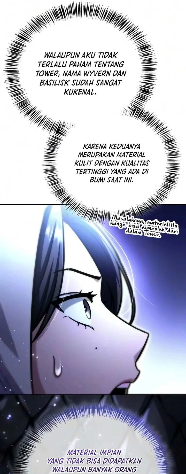 A Wimp’s Strategy Guide to Conquer the Tower chapter 33 halaman 58